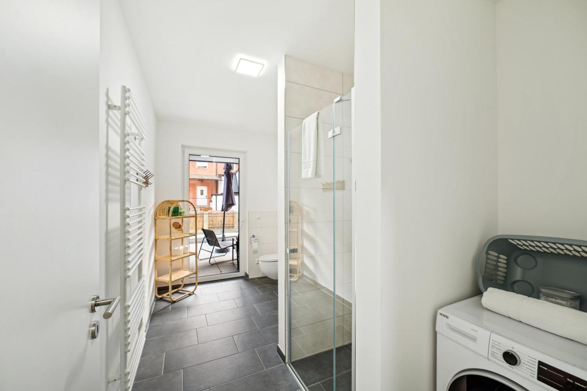 Sali Homes R4 - High-Quality Apartment With Terrace Bayreuth Extérieur photo
