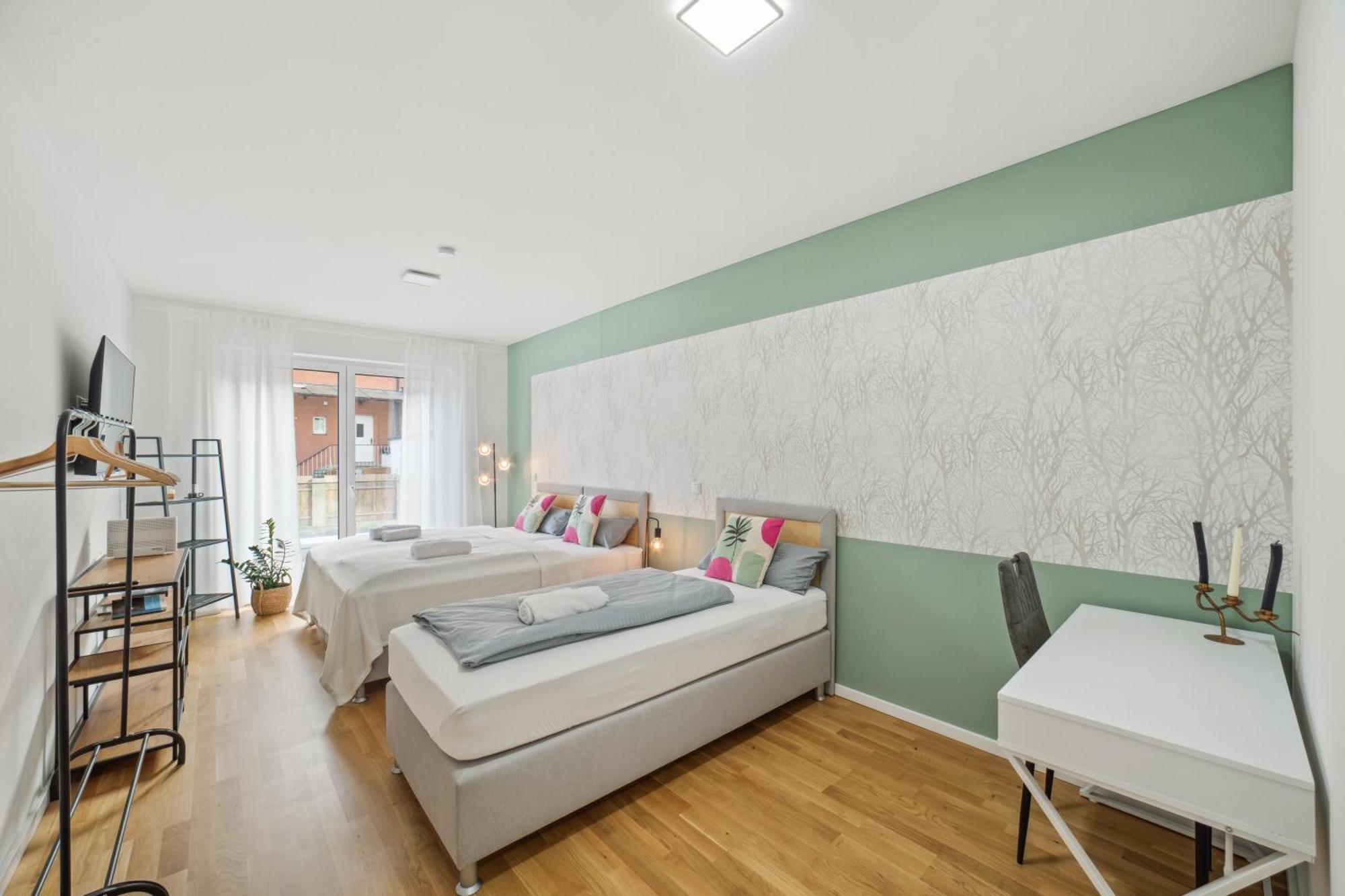 Sali Homes R4 - High-Quality Apartment With Terrace Bayreuth Extérieur photo