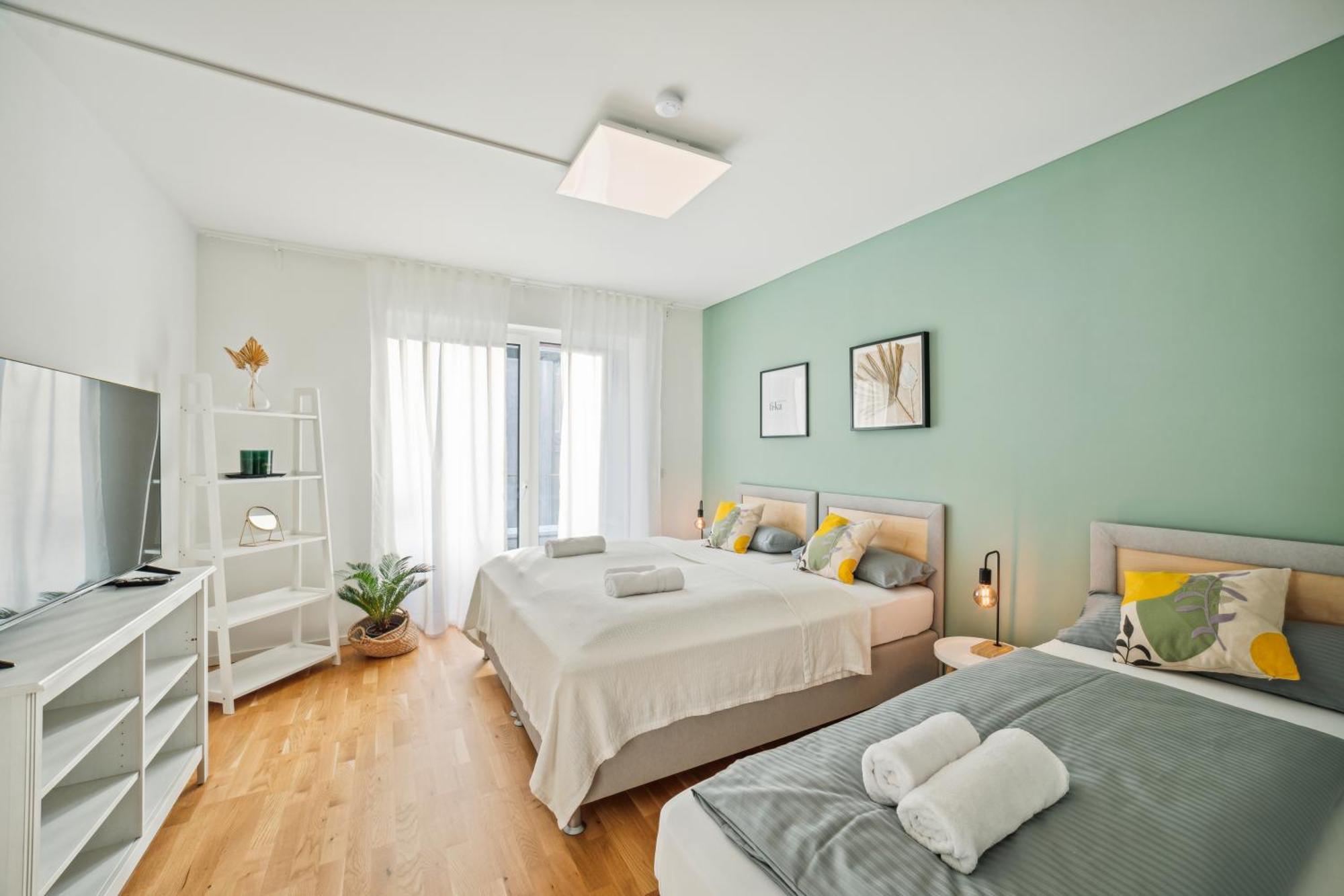 Sali Homes R4 - High-Quality Apartment With Terrace Bayreuth Extérieur photo