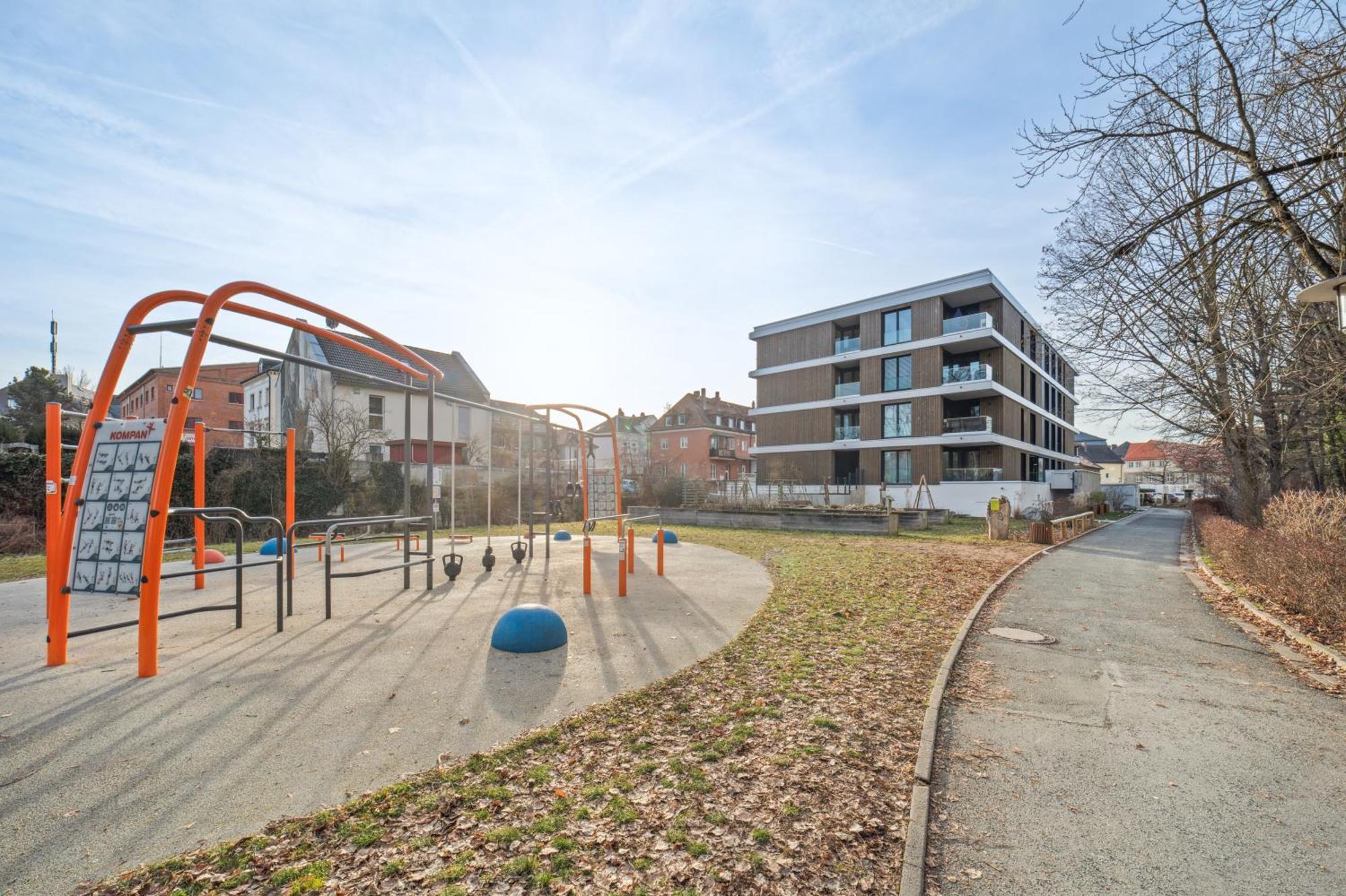 Sali Homes R4 - High-Quality Apartment With Terrace Bayreuth Extérieur photo