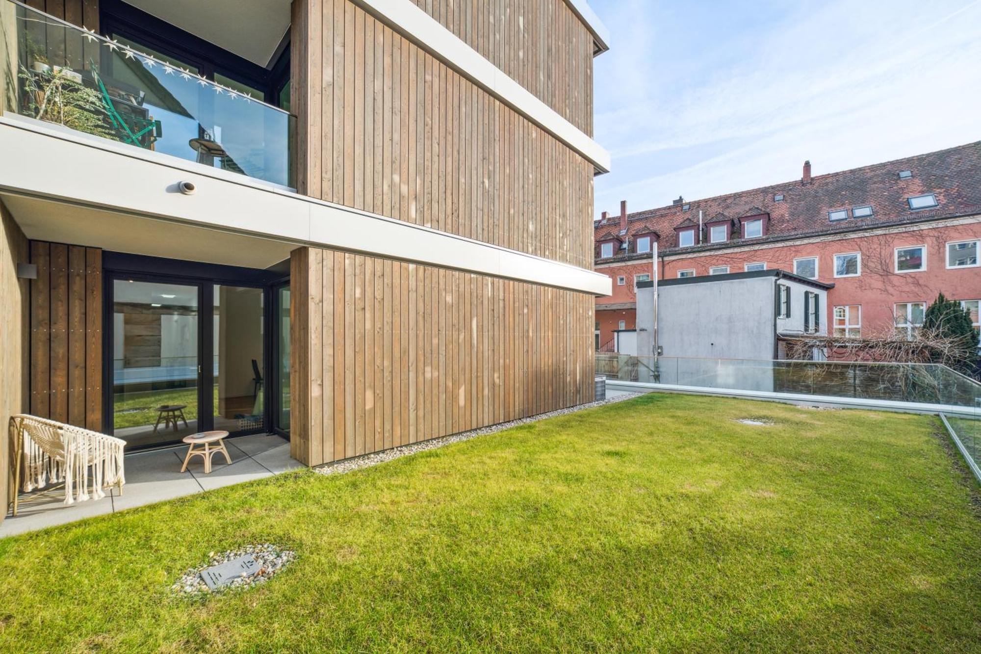 Sali Homes R4 - High-Quality Apartment With Terrace Bayreuth Extérieur photo