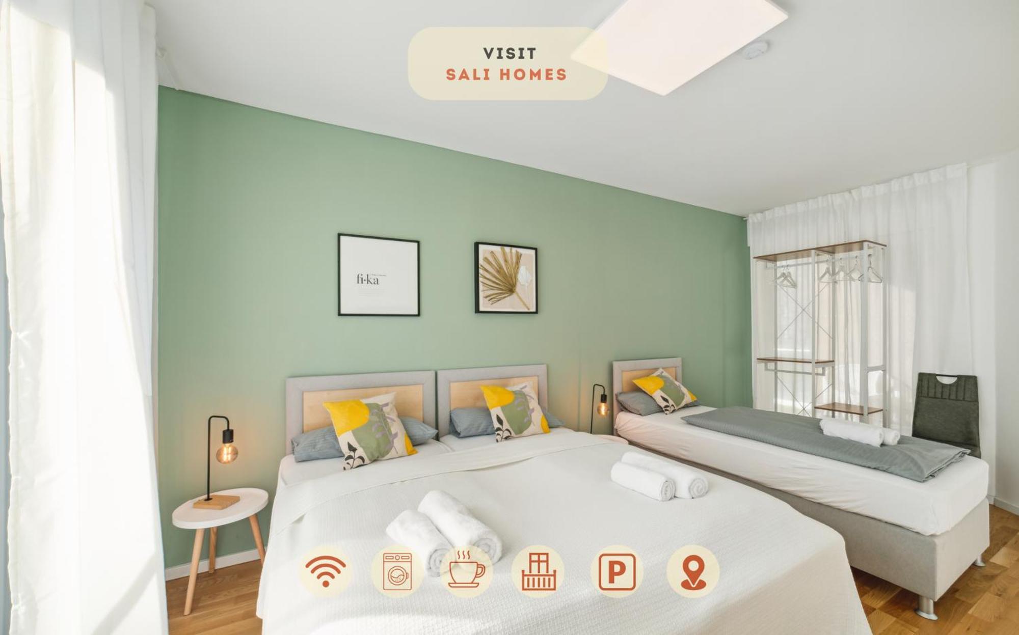 Sali Homes R4 - High-Quality Apartment With Terrace Bayreuth Extérieur photo